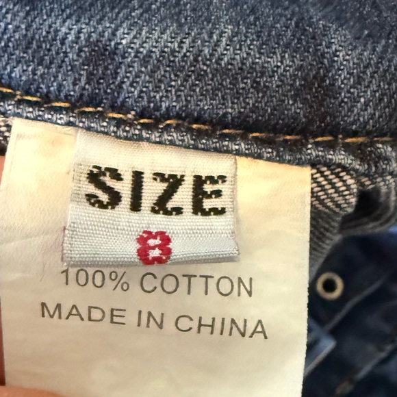 Princess Polly Blue Denim Y2K Skater Skirt *Please see measurements* - Picture 5 of 10